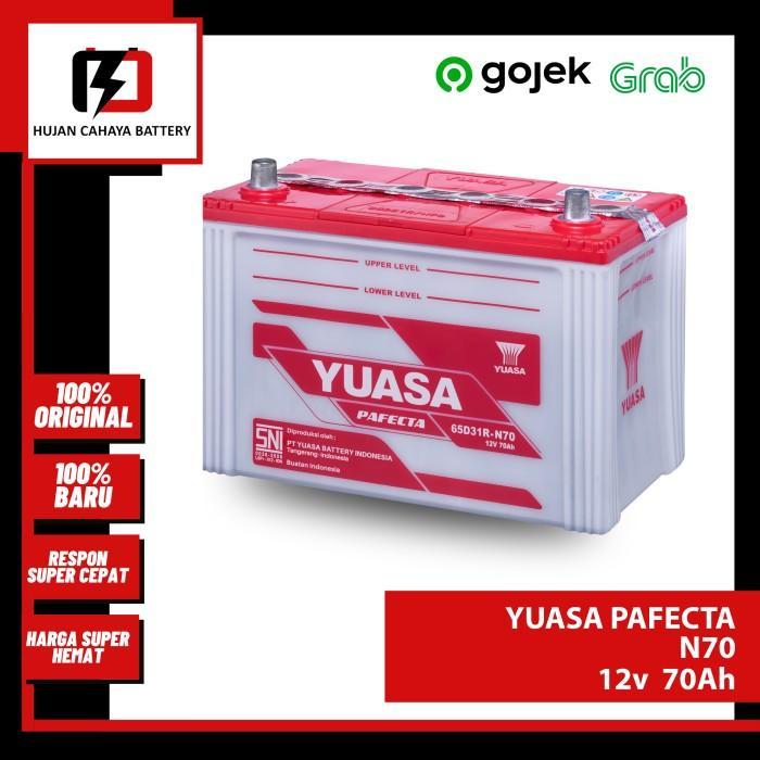 AKI MOBIL YUASA PAFECTA N70 / N-70/ N70 - AKI MITSUBISHI L-300 DIESEL