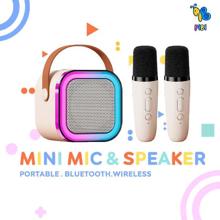 MINI MIC & SPEAKER/MICROPHONES PORTABLE/SPEAKER PORTABLE/SPEAKER BLUETOOTH