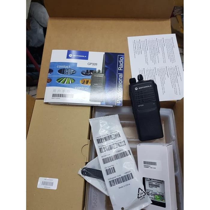 HT MOTOROLA GP 328 UHF 403-470MHZ / HANDIE TALKIE MOTOROLA GP328 UHF