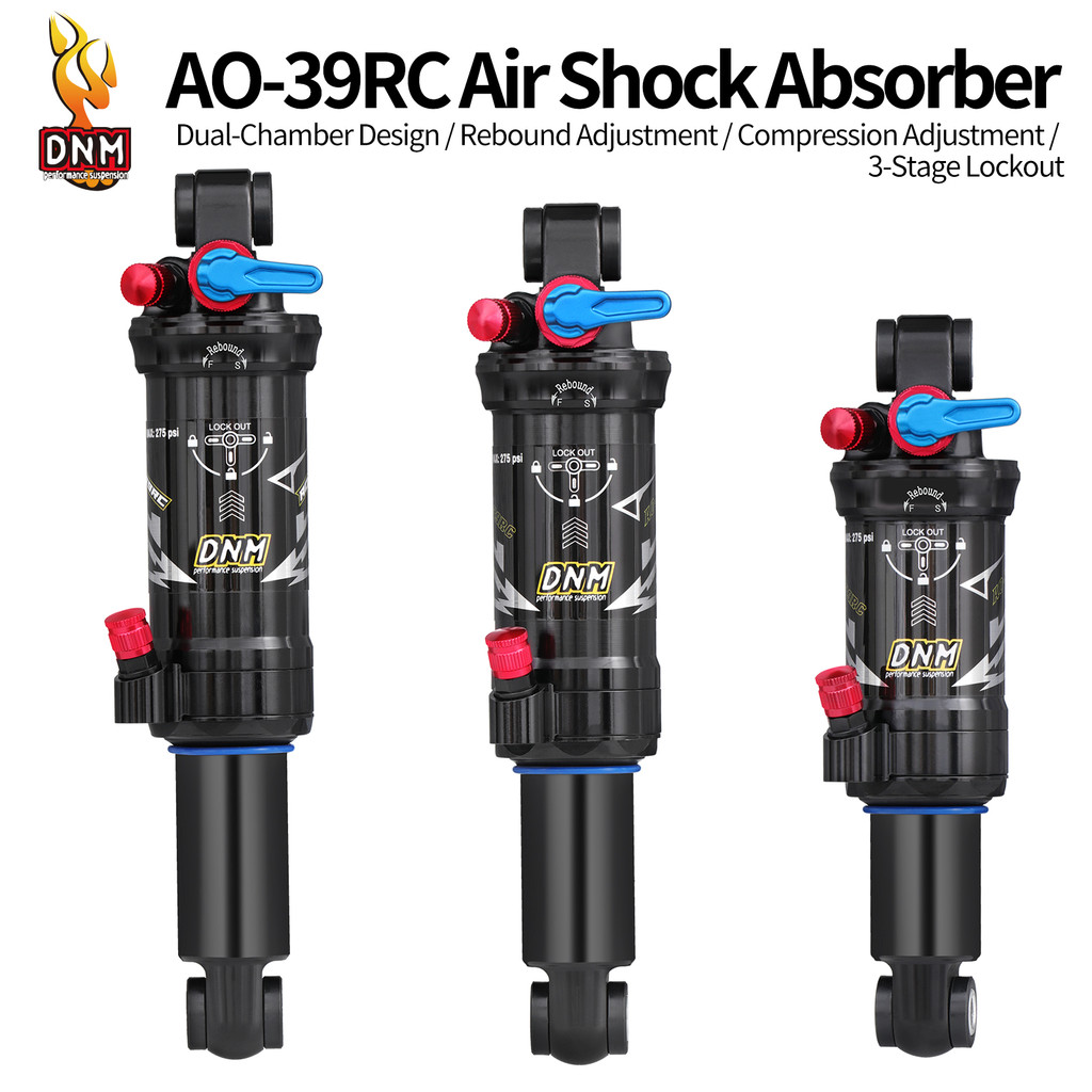 DNM AO-39RC MTB Downhill MTB Soft Tail Bike Rear Shock165/190/200mm Mountain bicycle Air Shock