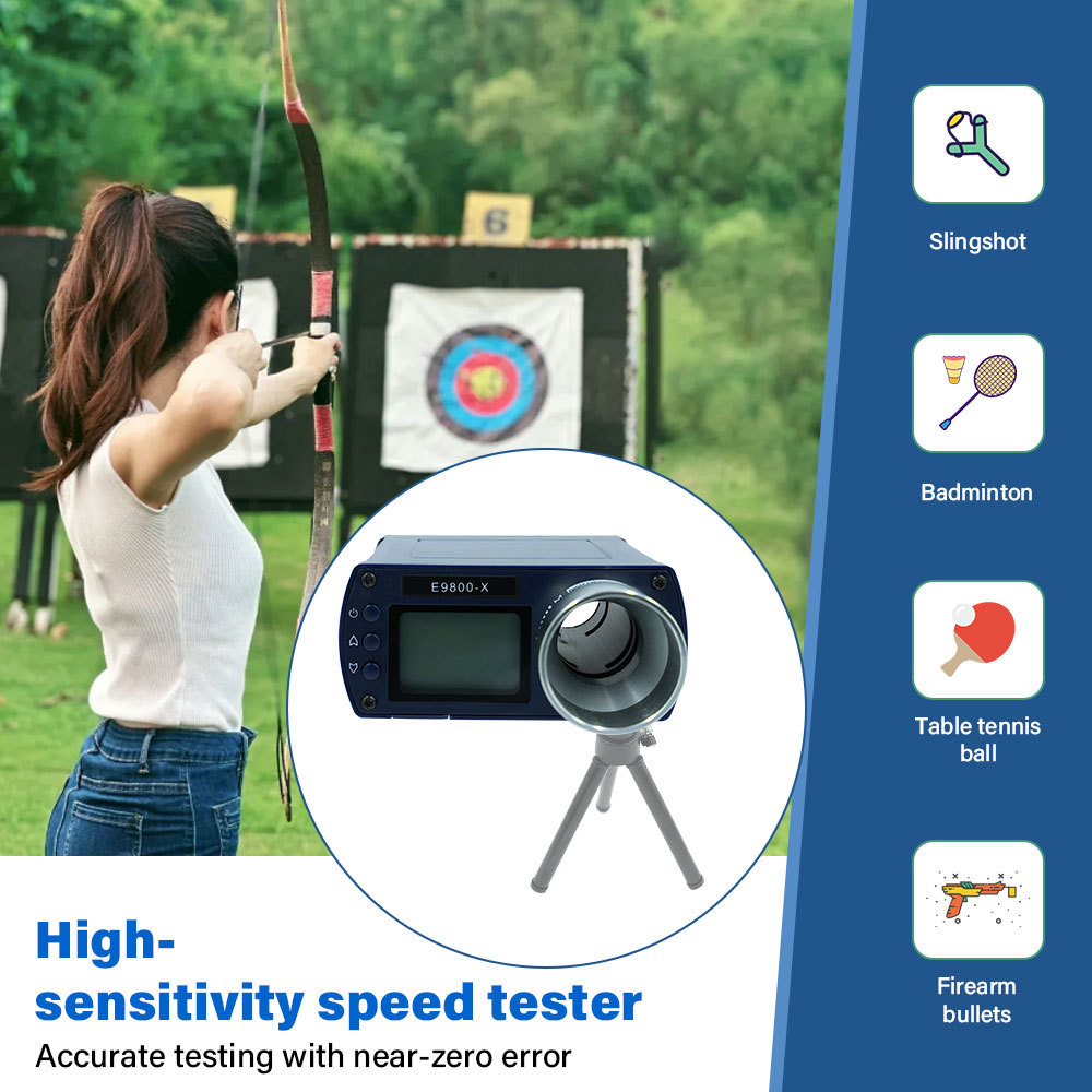 Baskaraa Hot Sell Firing Speed Chronograph Shooting Measuring Instruments Chronograph for Shooting L