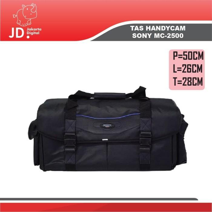 Tas Camcorder For Handycam Sony Mc-2500 Murah