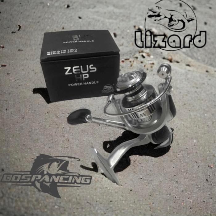 Reel Lizard Zeus Power Handle