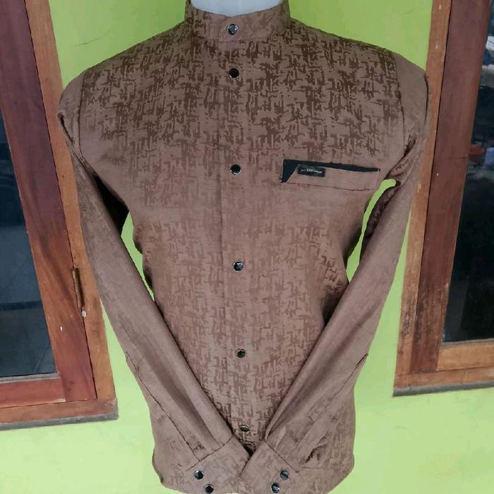 Kemko Sultan Katun Jaguar Motif Abstrak