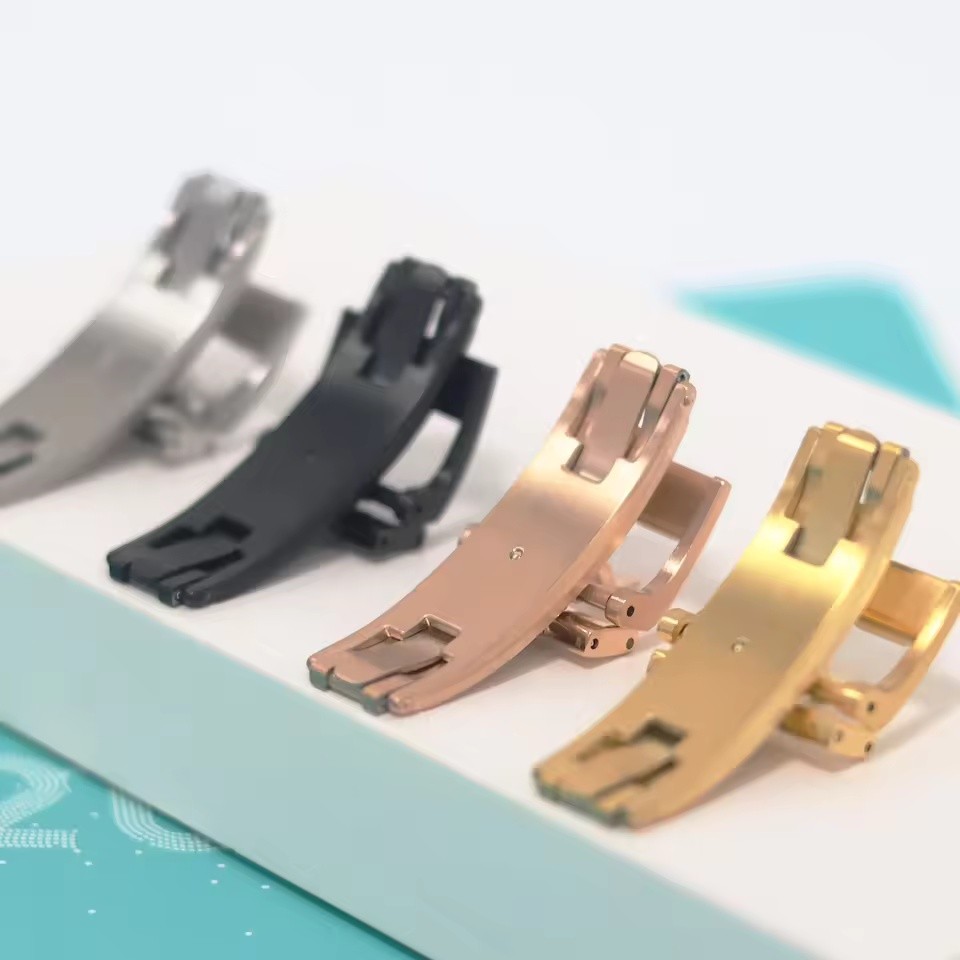 For Delug 16mm 18mm 20mm Spring Deployant Clasp Perfect Fit for Rolex Cartier Watch Original