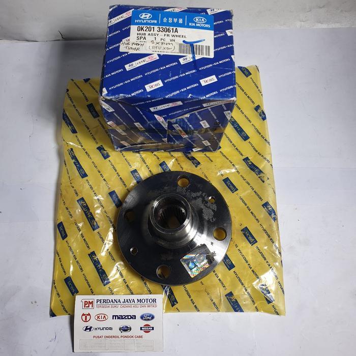 Hub Dudukan Bearing Laher Nap Roda Depan Timor Sohc Dohc