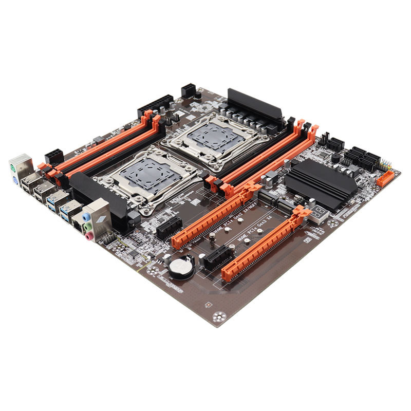X99 Dual CPU Server Motherboard E-ATX Xeon Processor Slot 2011-3 M.2 LGA 2011 V3 E-ATX USB3.0 SATA3