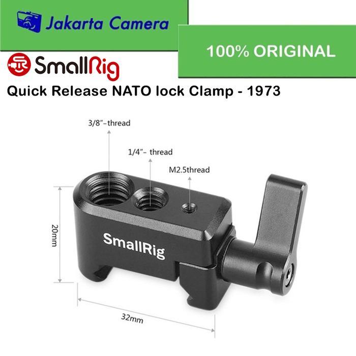 Smallrig Quick Release Nato Lock Clamp - 1973
