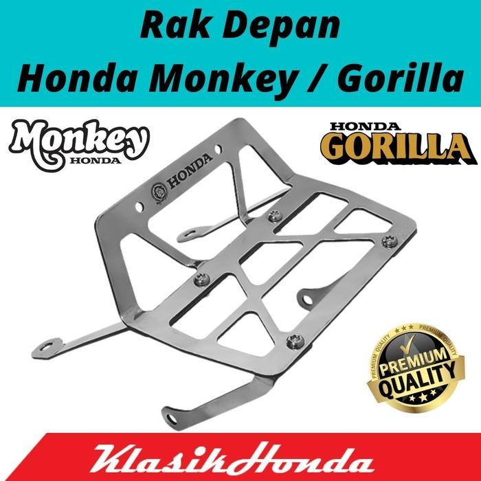Rak Depan Honda Monkey / Gorilla Skyteam Gazgas