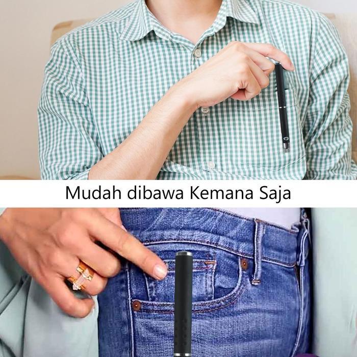 Laser Senter Laser Jarak Jauh Multifungsi Jangkauan Sinar Jauh Berbahan Aluminium-SenterLaser-304