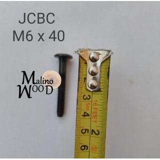 Baut JCBC M6x40 / M 6 x 40 / Knock Down / Furniture