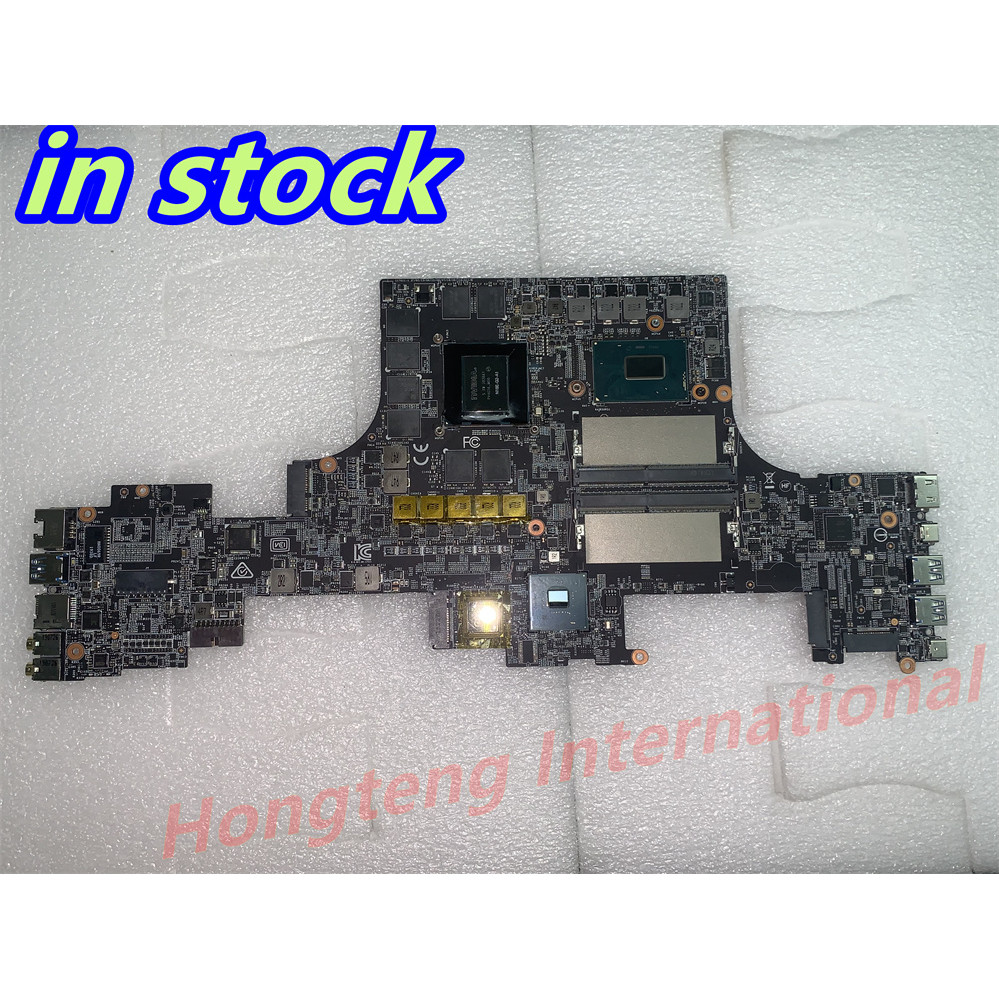 Original MS-17G11 for MSI ws75 GS75 Stealth Series Laptop Motherboard with i7-8750h and rtx2070m