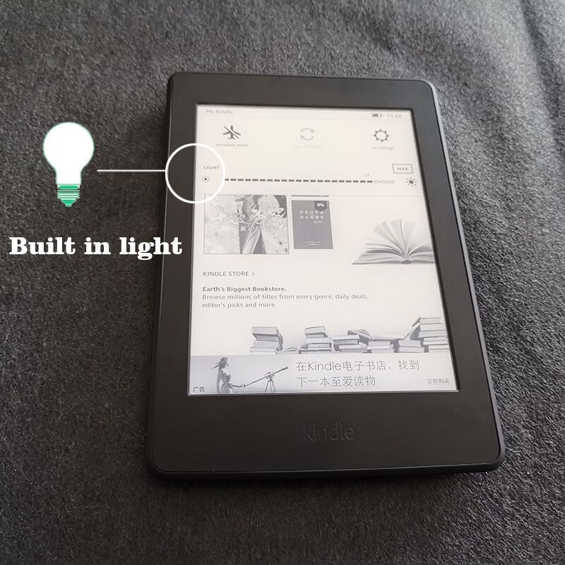 used kindle Paperwhite 2 registrable Ebook Reader Ereader E Reader e-ink Book for kindle