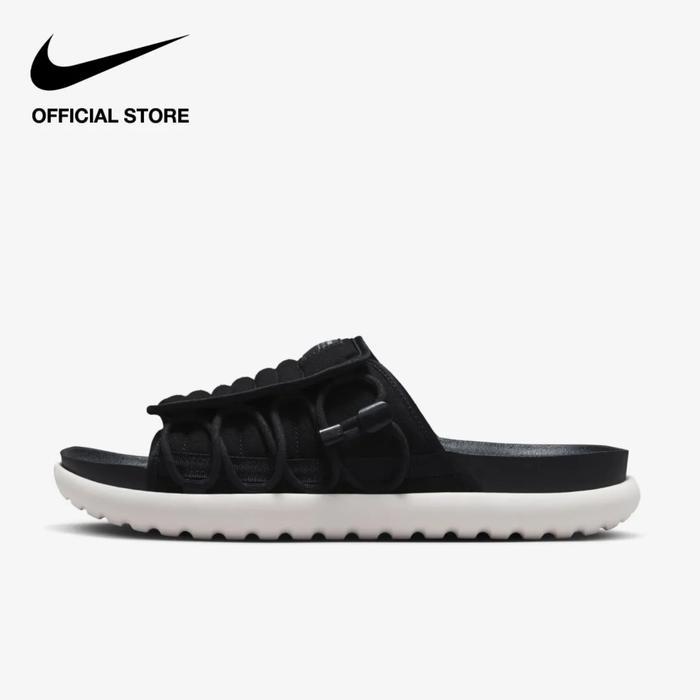 Nike Asuna 2 Slide Black Sail Dx6865-002 Sendal Original 100% Co