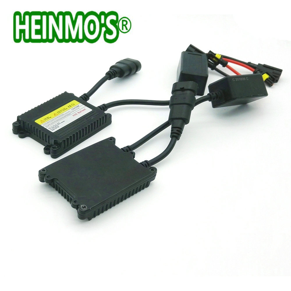 55W Xenon HID H1 kit Xenon H7 Headlights HID H11 H3 H8 H9 Car Light High Low H4 HID Xenon Bulb 4300K