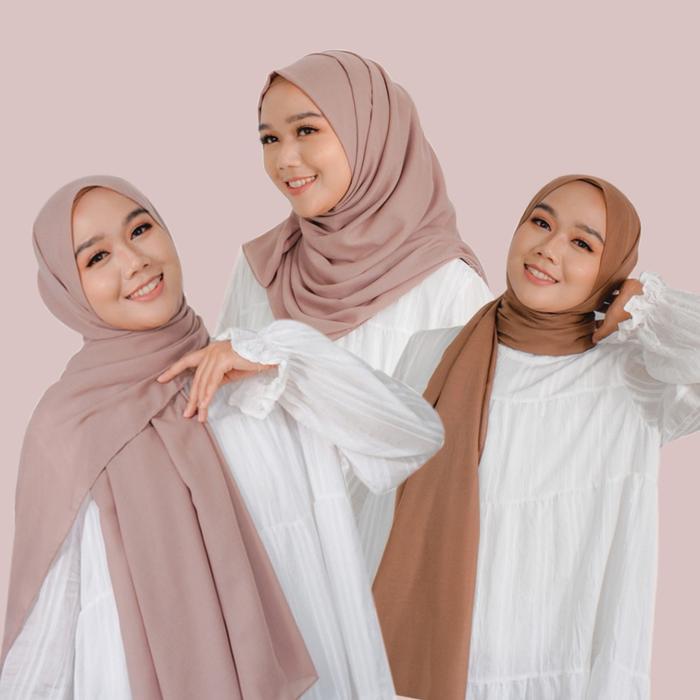 Pashmina Dubai Shawl Premium Arabian Hijab Style Pasti Promo