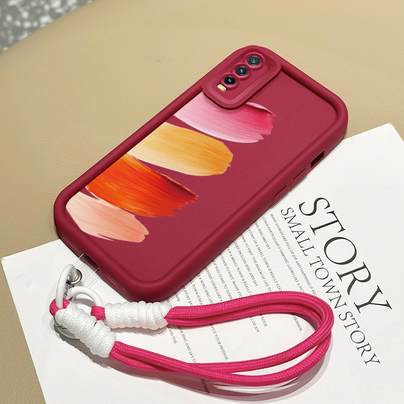 Casing Hp untuk VIVO Y20 Y20s Y20i Y20t Y20G Y12s Y12a Y11s Y30G Y33t Y33s Case Casing HP Softcase P