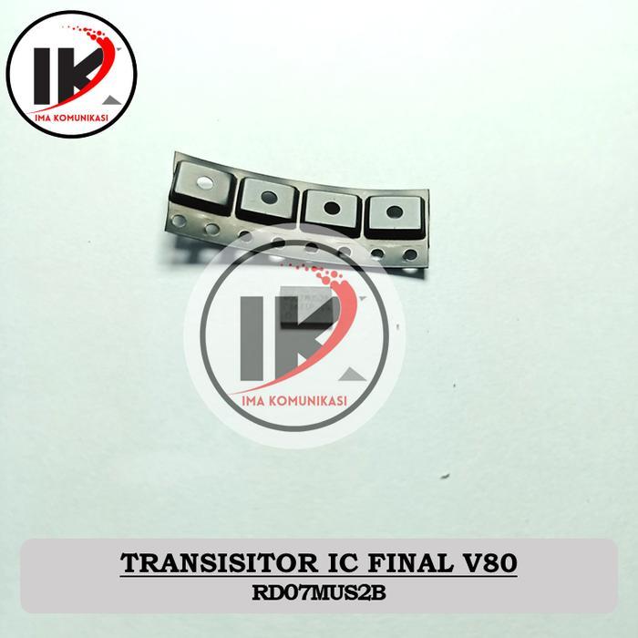 Sale Transistor Ic Final Icom V-80 Rd07Mus2B