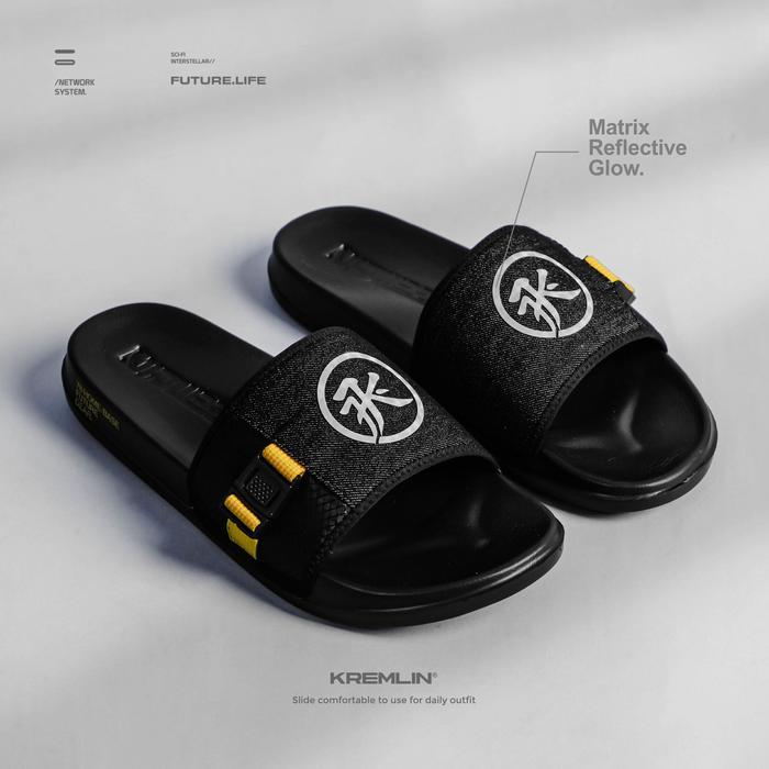 Kremlin Sandal Slide Slop - Spear