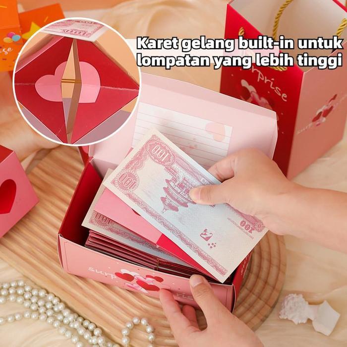 CODKado Untuk Pacar/ Surprise Box / Kado Ulang Tahun / Hampers Ulang Tahun Cewek / Kado Cewek / Kado