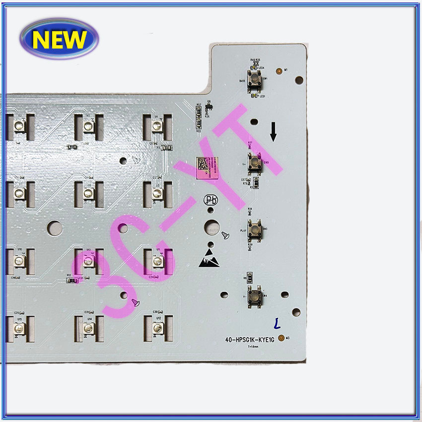 1pcs Original Key Switch KEY Board Button Board Light board For JBL Partybox1000 Partybox 1000