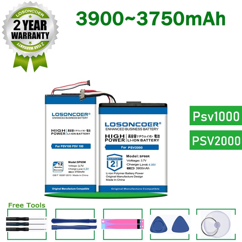 Battery For Sony Ps Vita 2000 Psvita2000 PSV 2XXX PSV SP86R PSV2000 PS Vita 2007 SP65M PSV VITA