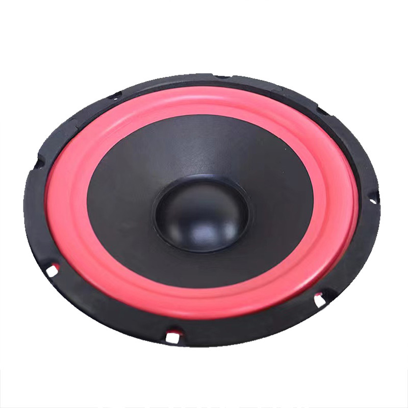 2Pcs HiFi Woofer Speaker 5/6/8/10 Inch 25W 30W 50W 60W 4Ohm Full Range Subwoofer Loudspeaker Car