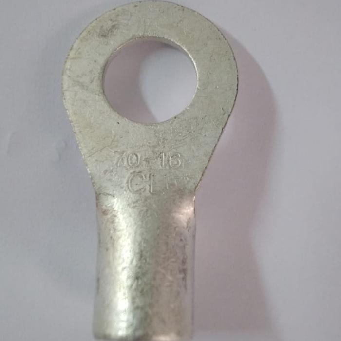 Skun R 70-16 Skun Kabel Lubang Baut 16mm Skun Ring 70 - 16 CL