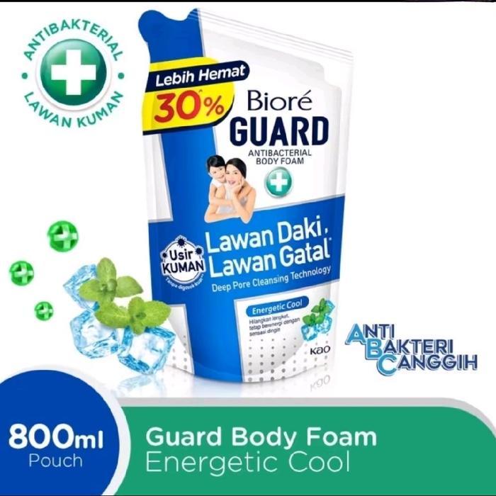 Biore Guard Body Foam Cool 800 ml