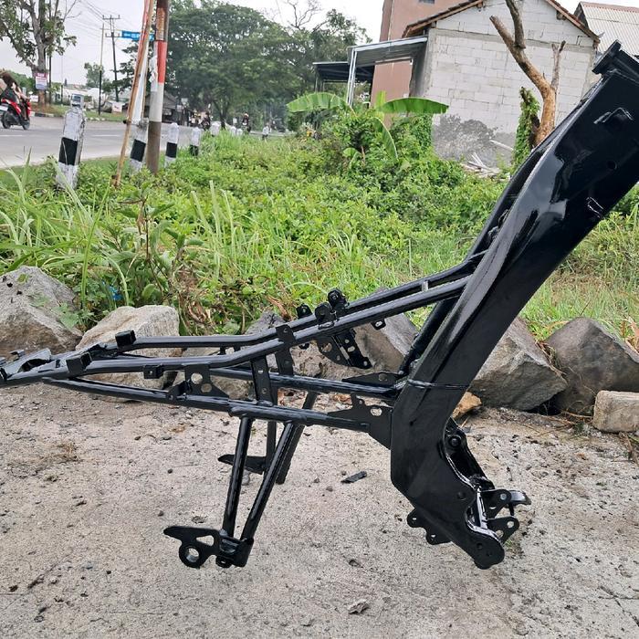 Rangka Copotan Vixion New Nvl 2013 - 2014 Kode 1Pa