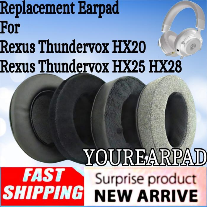 Earcup Foam Earpad Cushion Rexus Thundervox HX20 HX25 HX28 HX 20 25 28
