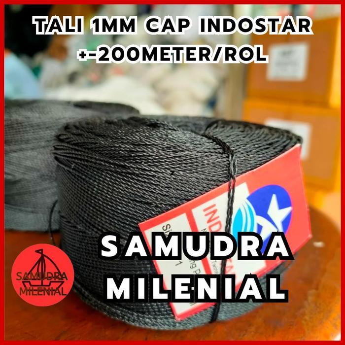"New" Tali Tambang Kecil 1mm / Tambang PE 1 mm