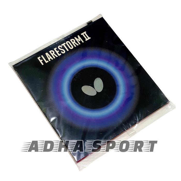 Karet Bet / Bat / Blade Pingpong Butterfly FLARESTORM II / 2 Original