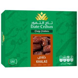 Kurma Date Crown Khalas 1Kg