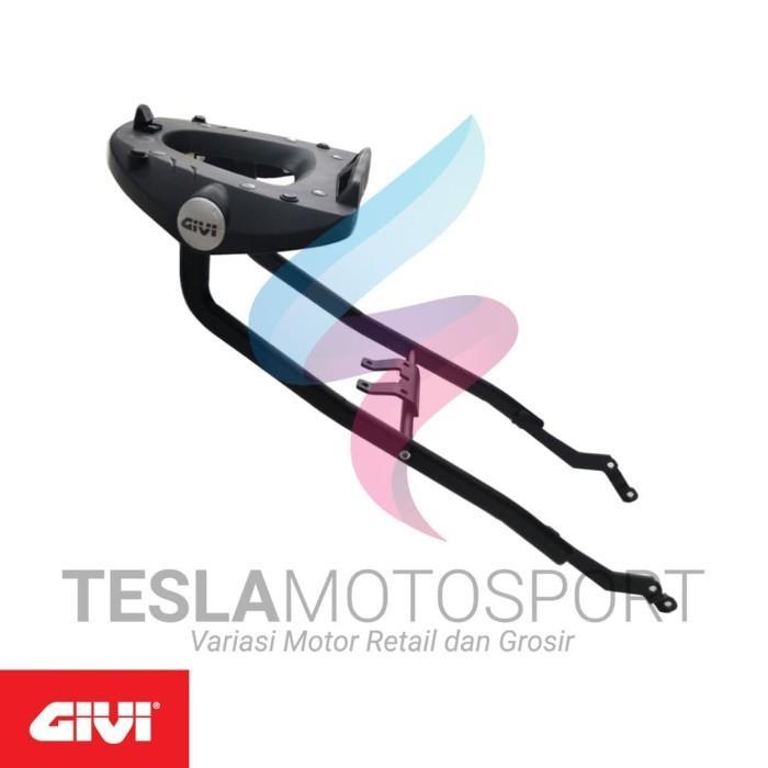 BRACKET BREKET BOX HRV SUPRA GTR 150 GIVI ORIGINAL