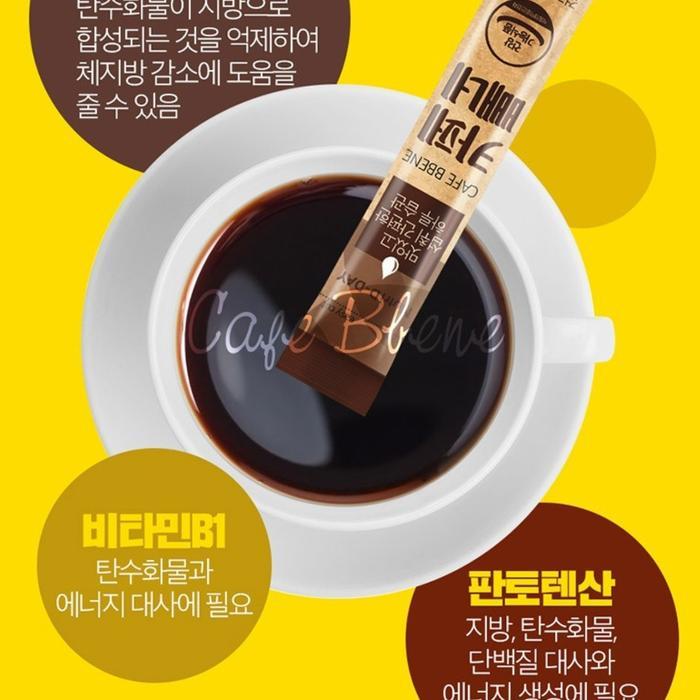 Terbaru Nutri D-Day Diet Coffee Cafebbene Korea Kopi Diet Ready