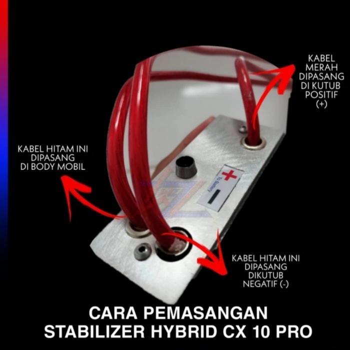 "New" hybrid cx 10 pro penghemat BBM