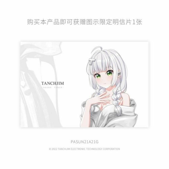 Tanchjim Post Card Kartu Pos Anime Wibu Ola Tanya Echo Prism Space