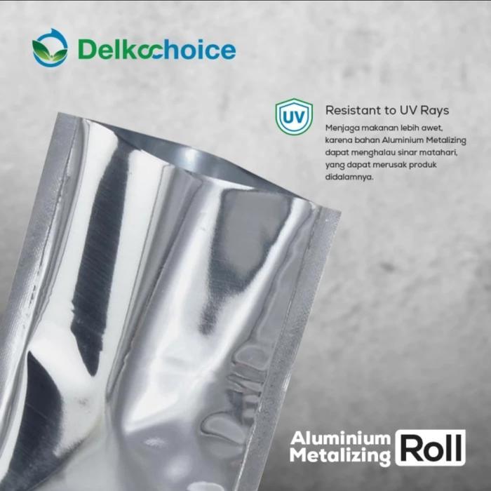 Promo Kemasan Metalizing Roll Sachet Alumunium Metalize Foil Alumunium Foil Terlaris