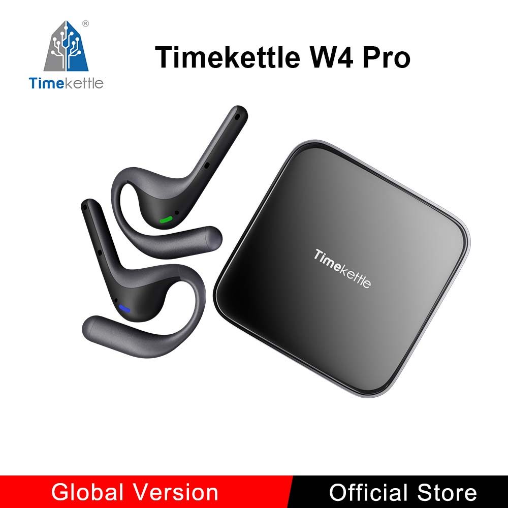 Timekettle W4 Pro AI Interpreter Earbuds Translator Device Suppor 40 Languages Translator Earbuds