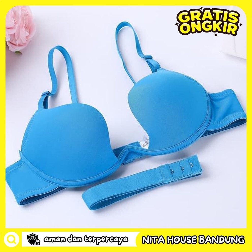 BRA PUSH UP MODEL SATUAN DENGAN DEEP U PRIVASI AMAN