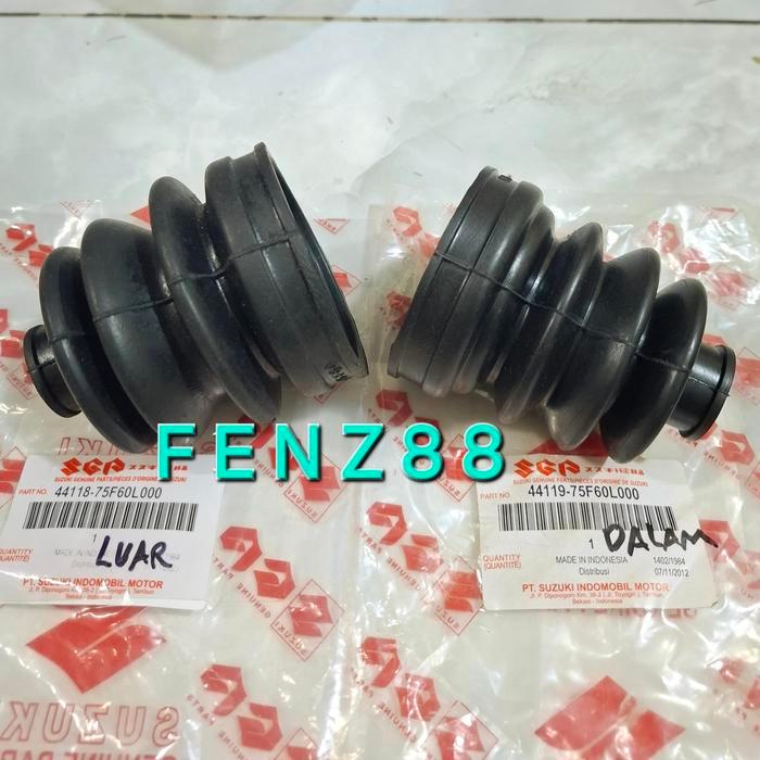 KARET BOOT AS RODA CV JOINT KARIMUN KOTAK - FORSA - WAGON R LUAR DALAM 2PC