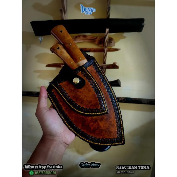 Pisau ikan TUNA Custom terlaris