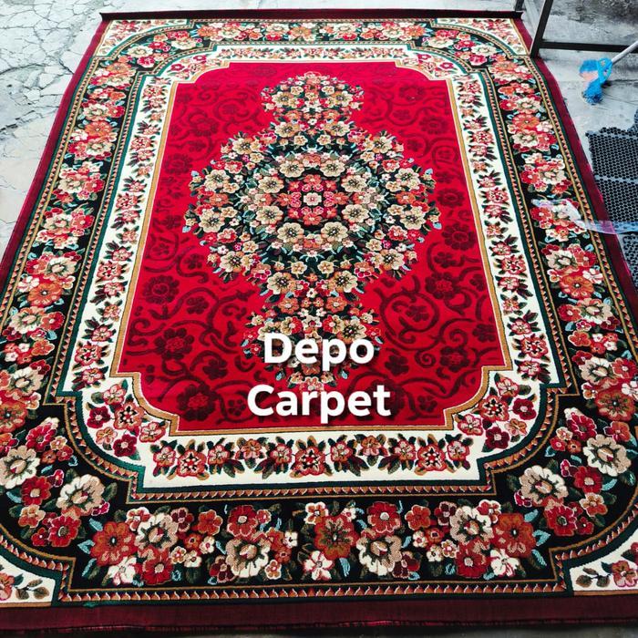 CONCORD & EXTACY 170x230 / 250x330 Karpet Permadani Turki Bunga Klasik dan Minimalis Abstrak uk