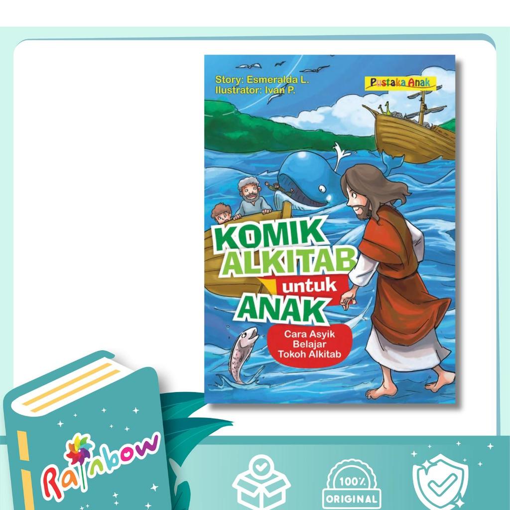 Rainbow Kids - KOMIK ALKITAB UNTUK ANAK