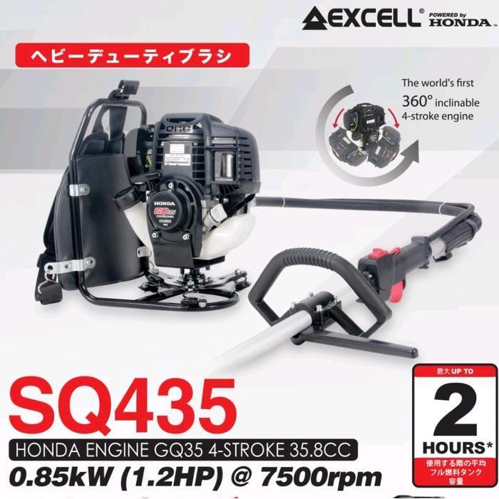 MESIN POTONG RUMPUT HONDA 4 TAK ORIGINAL GQ35 SF 435 T MURAH