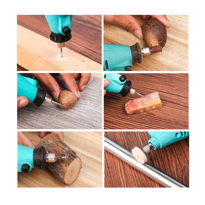 161PCS/LOT DREMEL TOOLS WOODWORKING POLISHING FOR MINI DRILL ENGRAVER DREMEL ACCESSORIES POWER TOOL