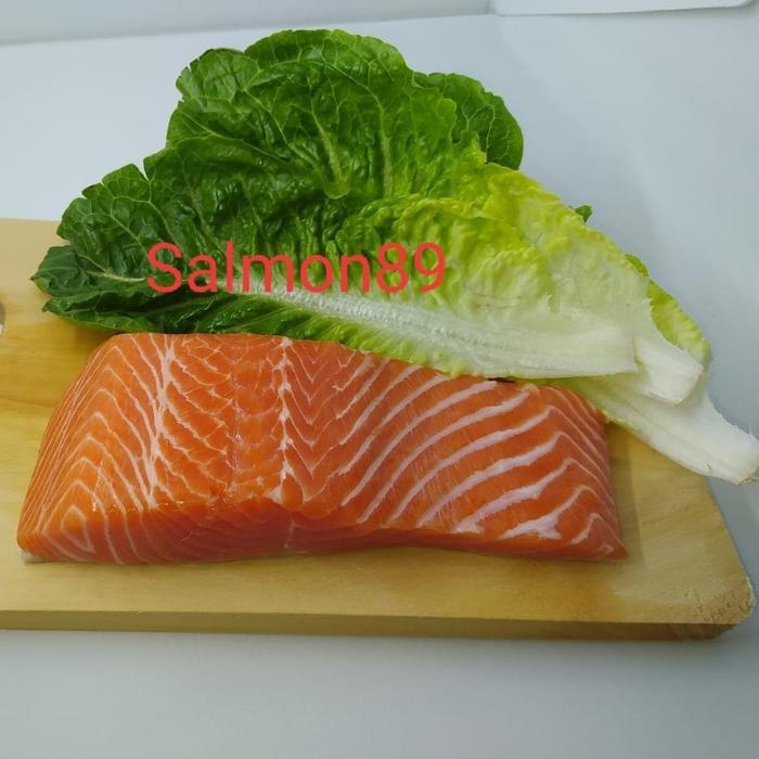 Ikan salmon Trout fillet 1kg ( norwegian salmon premium )