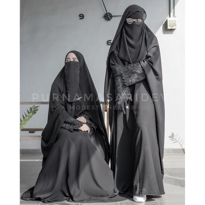 Zaara Abaya by PURNAMASARIDEVI