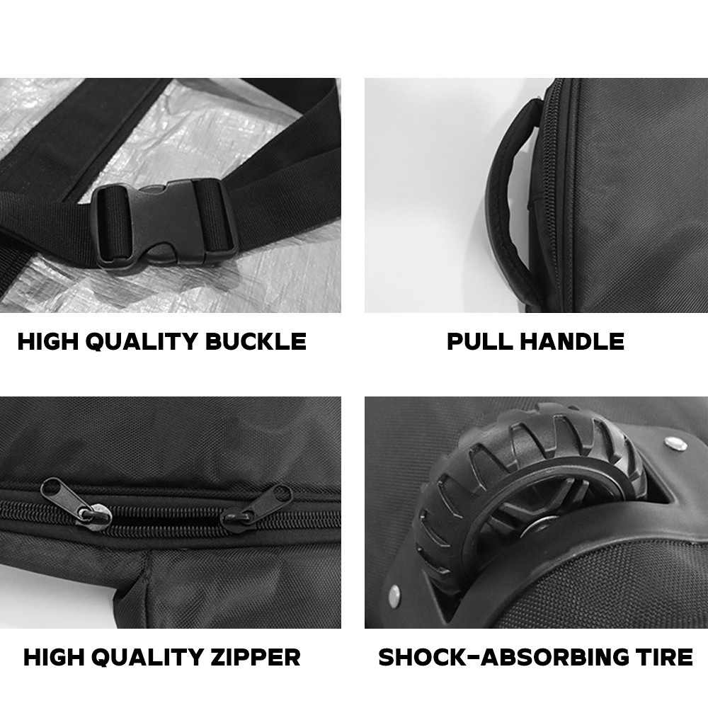 UICE Surf Board Bag Oxford Fabric SUP Bag Surfboard Longboard Rainproof Dust-proof Multi-functions